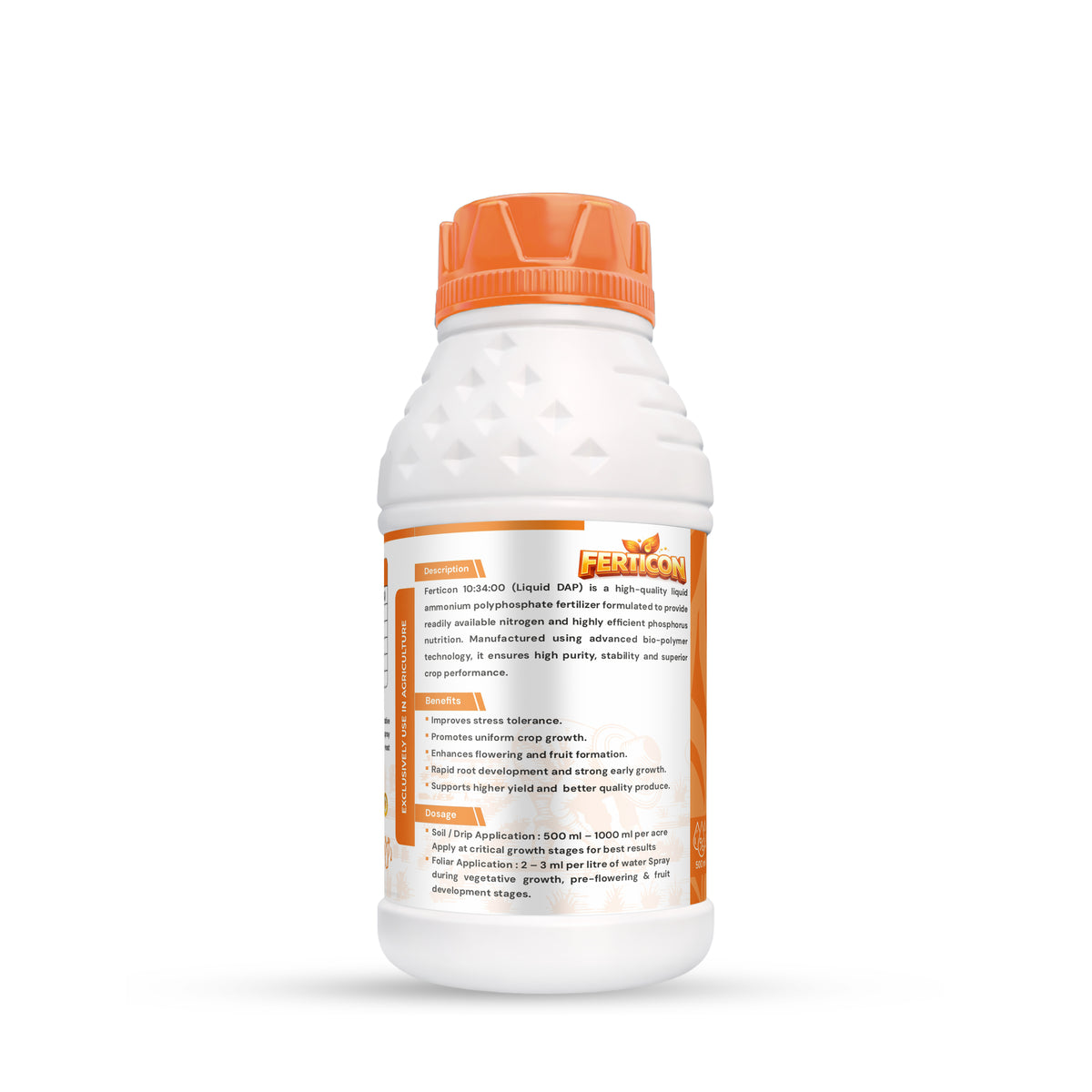Annadata ORISIL Ferticon Liquid NPK 10:34:00