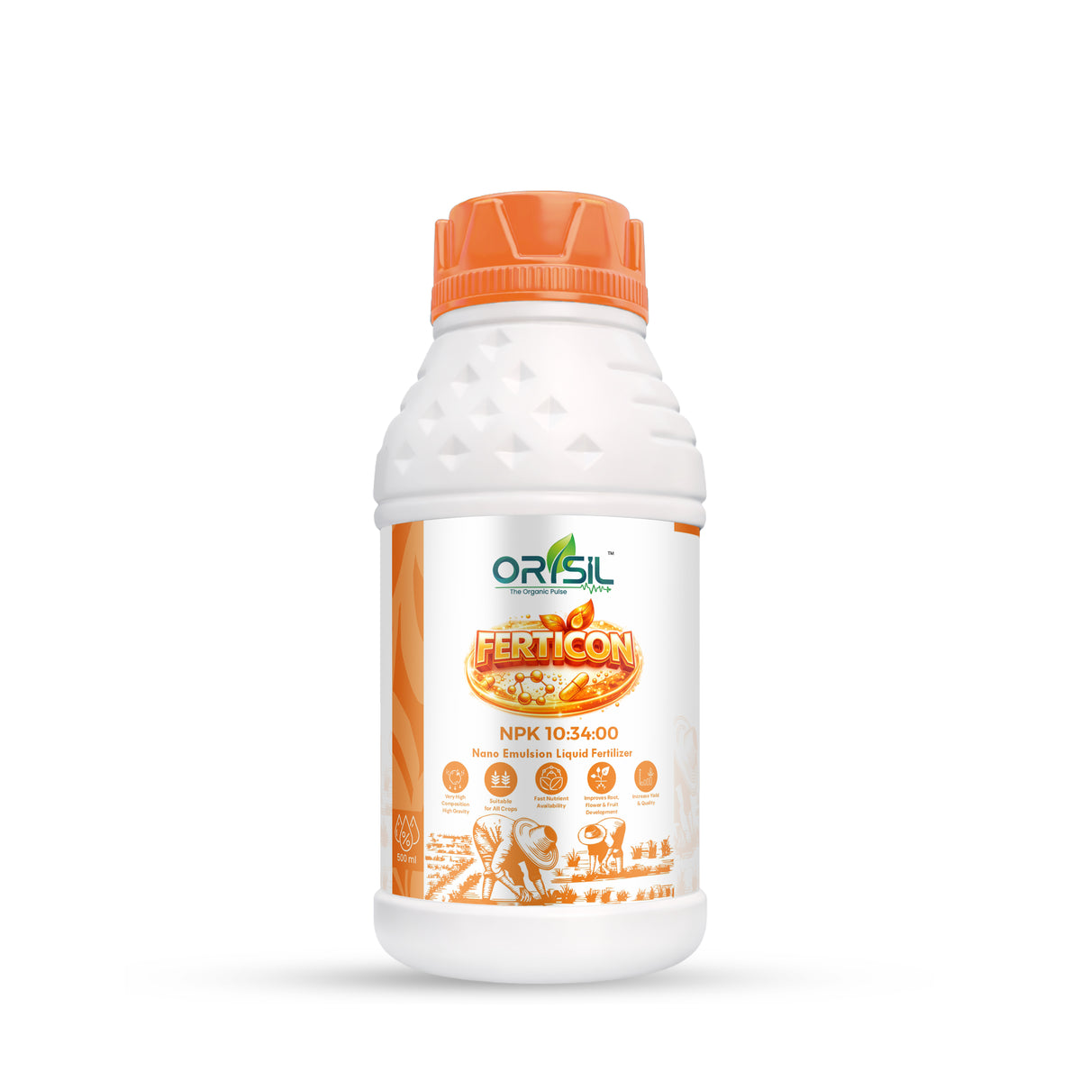 Annadata ORISIL Ferticon Liquid NPK 10:34:00