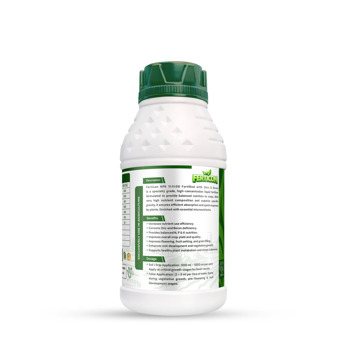 Annadata ORISIL Ferticon NPK Liquid NPK 11:11:08