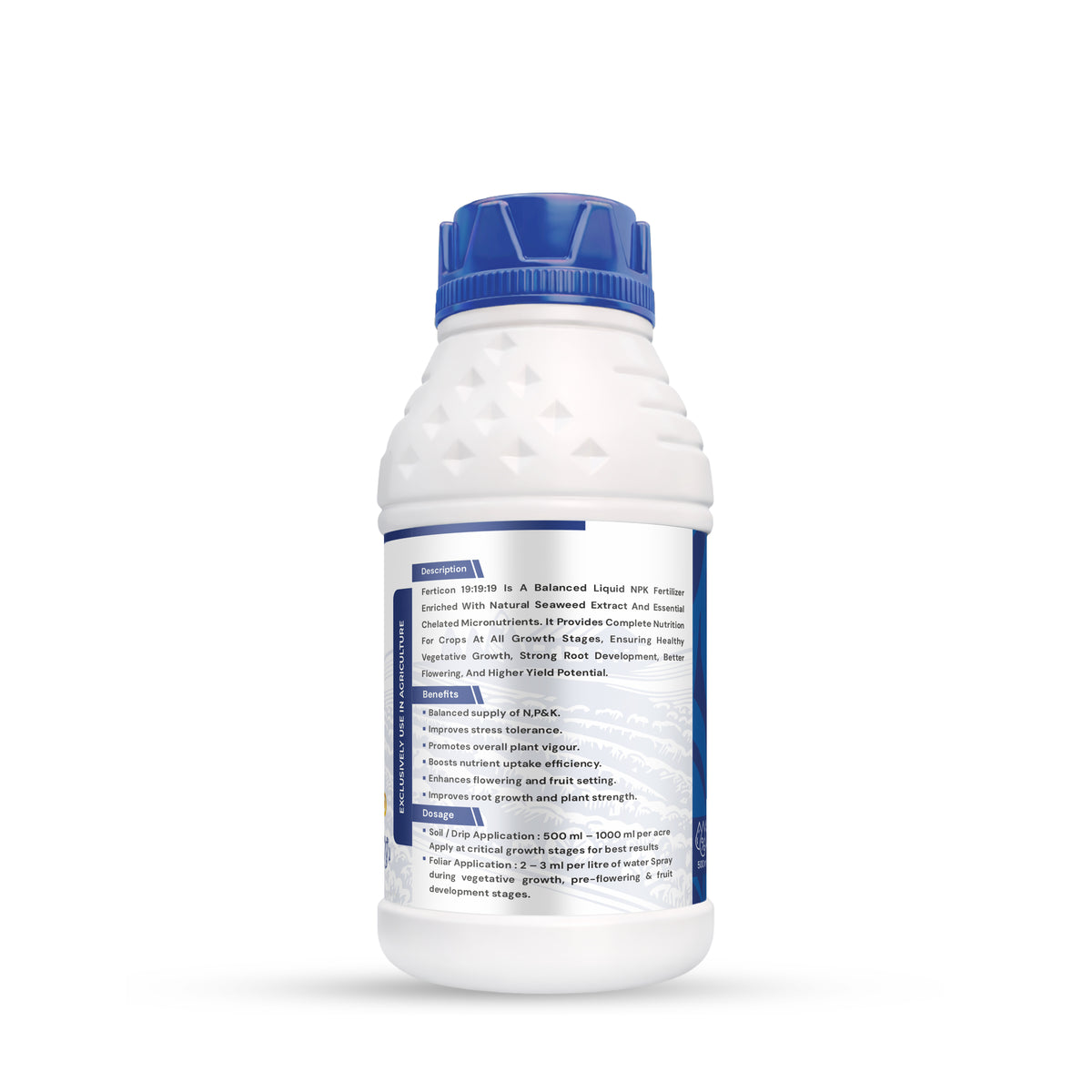 Annadata ORISIL Ferticon Liquid NPK 19:19:19