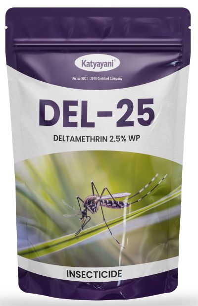 Katyayani DEL-25 - Deltamethrin 2.5% WP