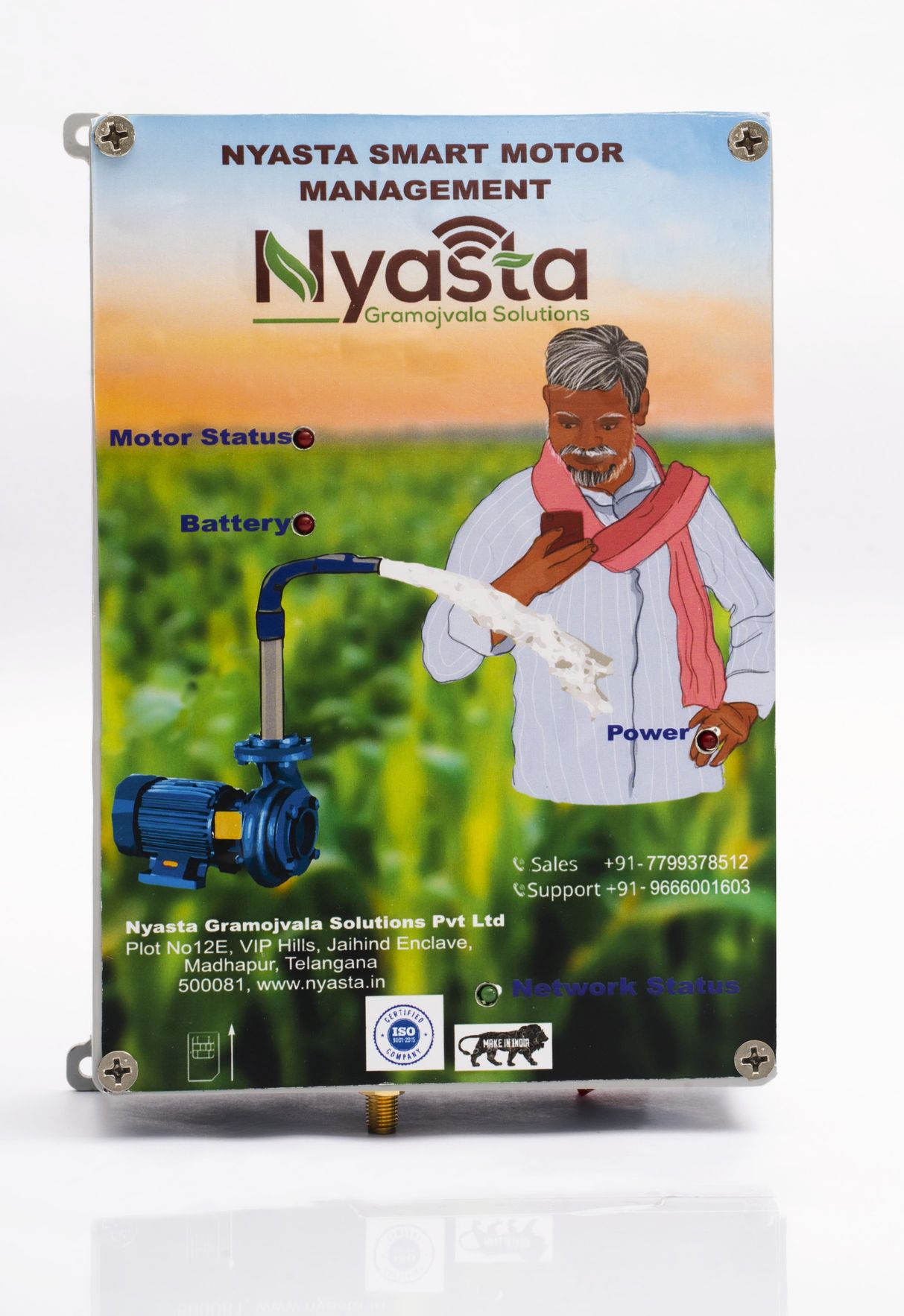 Nyasta 4G Smart Motor Controller