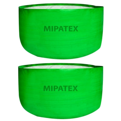 Mipatex Woven Fabric Grow Bags 24 Inch Diameter - 15 inch
