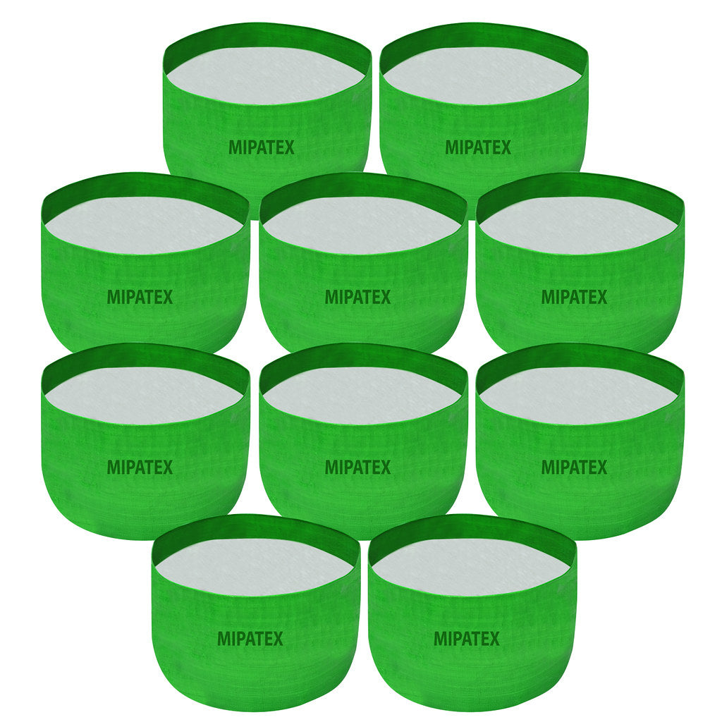 Mipatex Woven Fabric Grow Bags 24 Inch Diameter