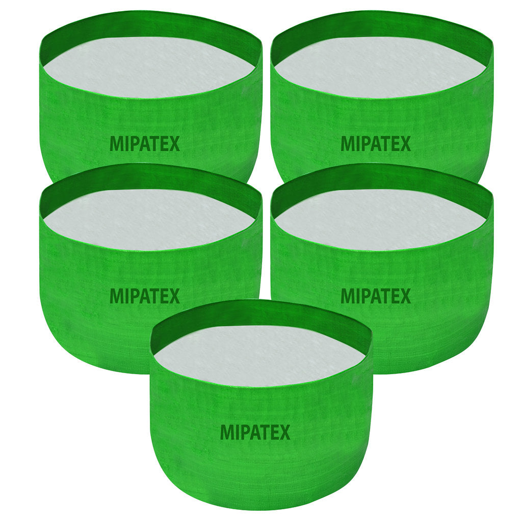Mipatex Woven Fabric Grow Bags 24 Inch Diameter