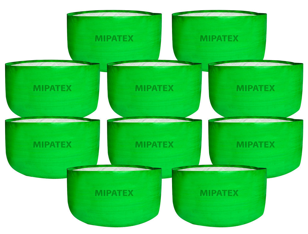 Mipatex Woven Fabric Grow Bags 24 Inch Diameter