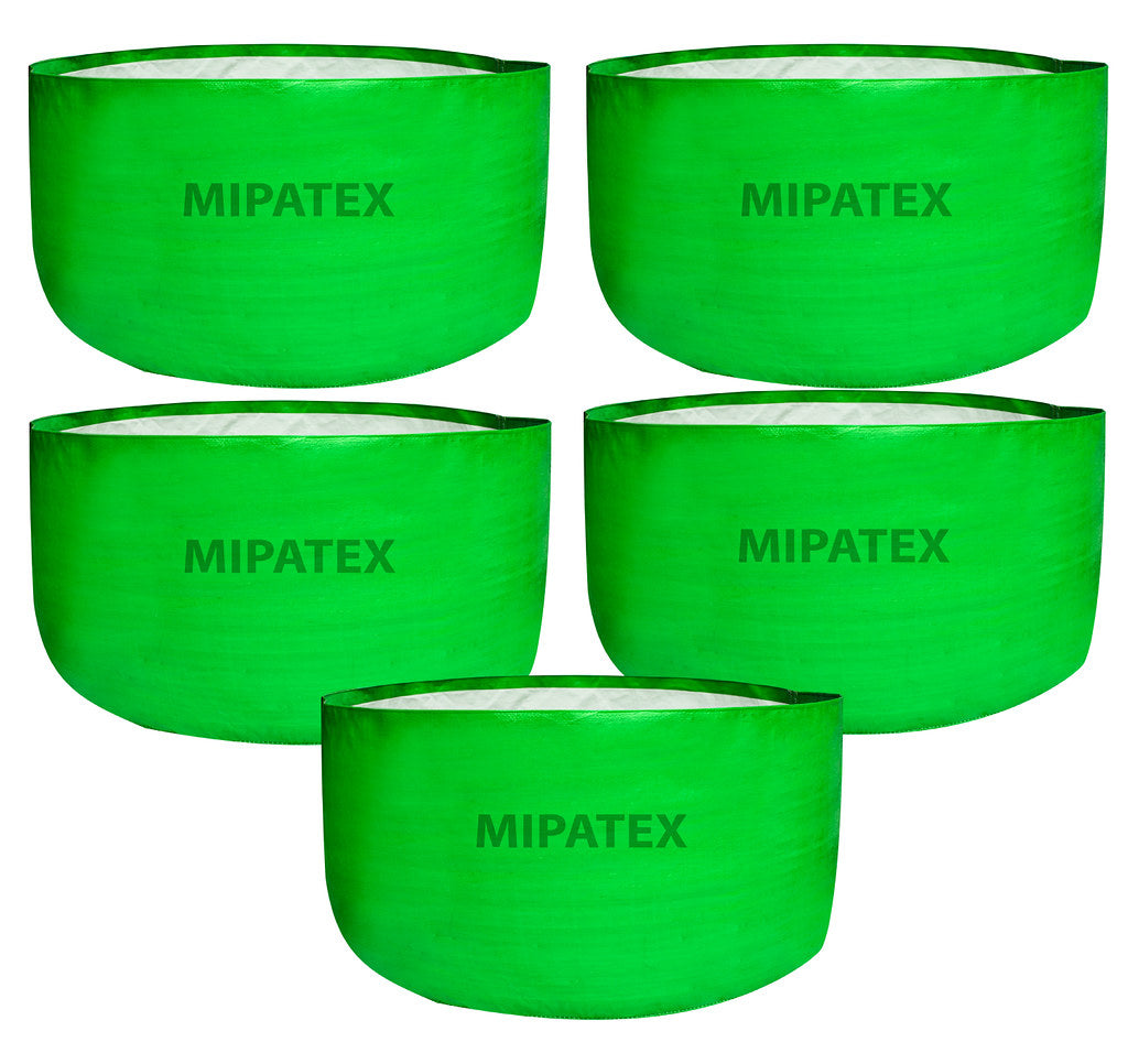 Mipatex Woven Fabric Grow Bags 24 Inch Diameter