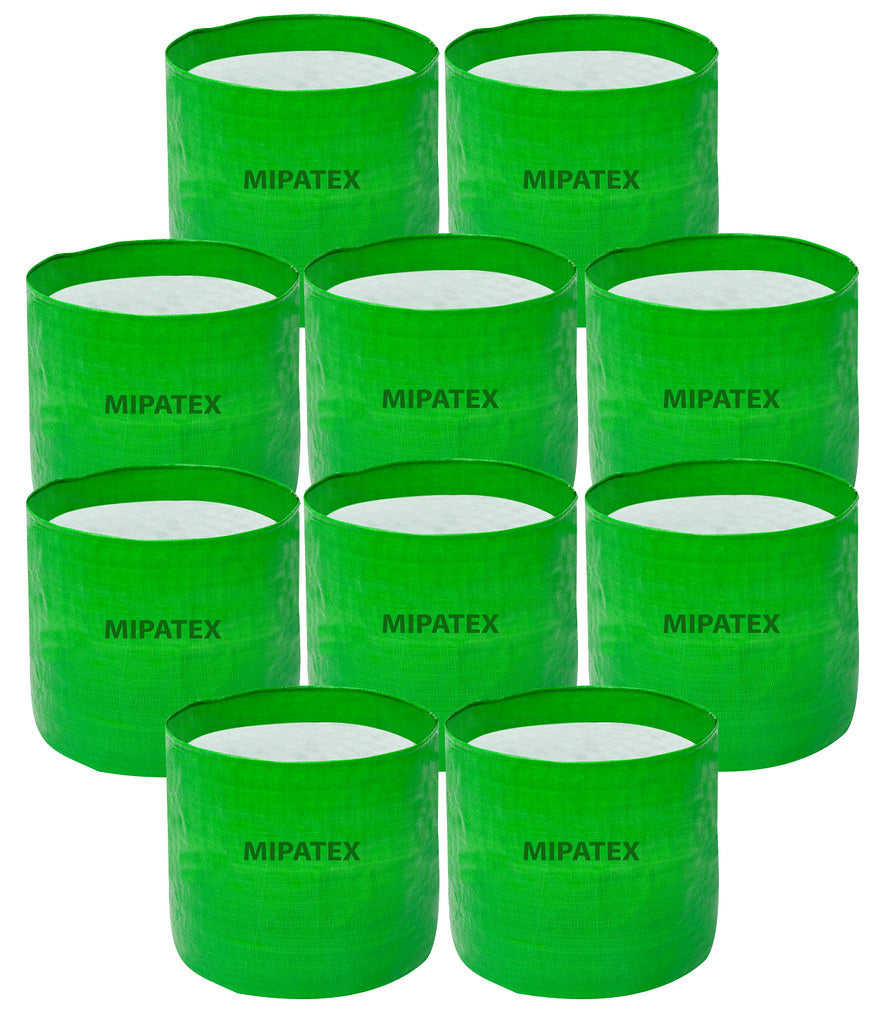 Mipatex Woven Fabric Grow Bags 24 Inch Diameter