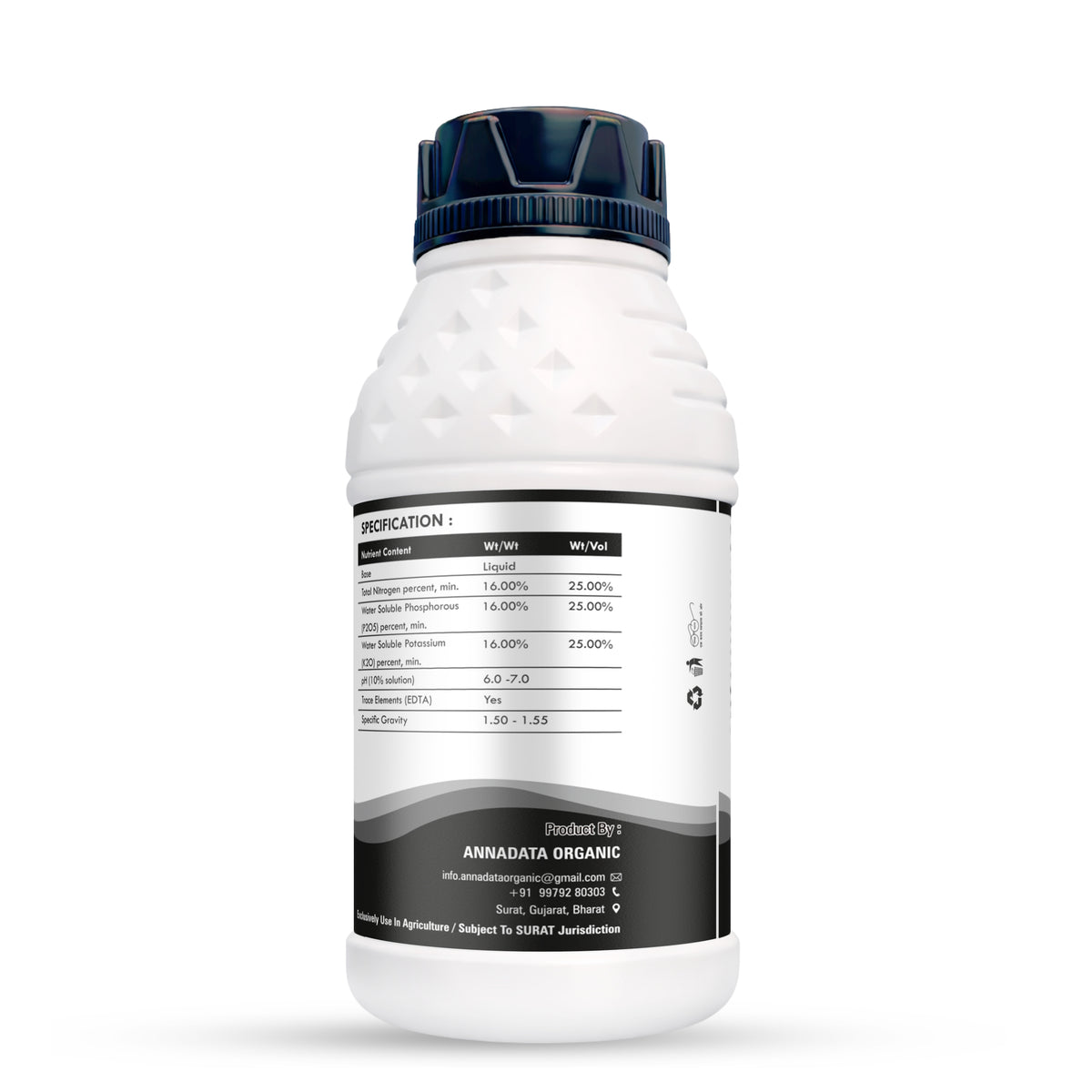 Annadata ORISIL Ferticon Liquid NPK 25:25:25