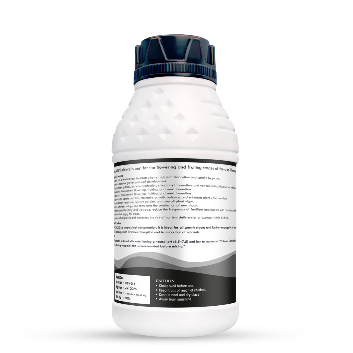 Annadata ORISIL Ferticon Liquid NPK 25:25:25