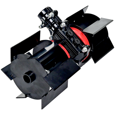 Balwaan Tiller Attachment 26mm Straight Type (Black)
