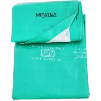 Mipatex Tarpaulin / Tirpal 36 Feet x 30 Feet 150 GSM (Green/White)