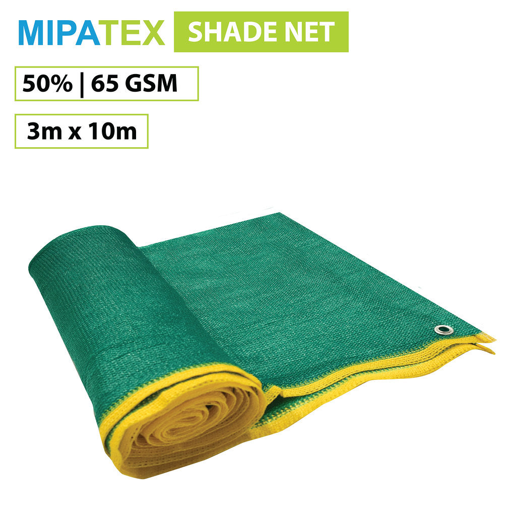 Mipatex 50% Green Shade Net