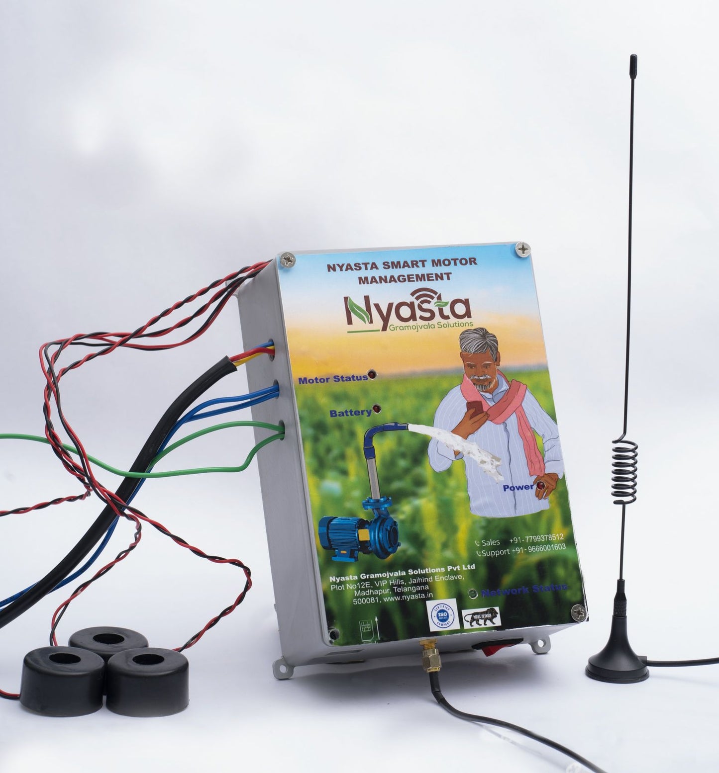 Nyasta 4G Smart Motor Controller