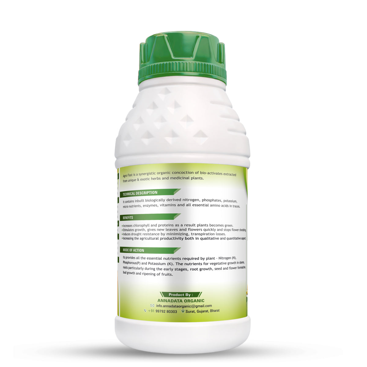 Annadata ORISIL Agro Fast NPK Liquid Fertilizer