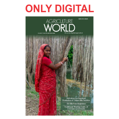 Agriculture World (English) Magazine Digital Subscription (5 Years - 60 Issues)