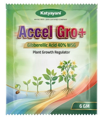Katyayani Accel Gro Plus - Gibberellic Acid 40% WSG
