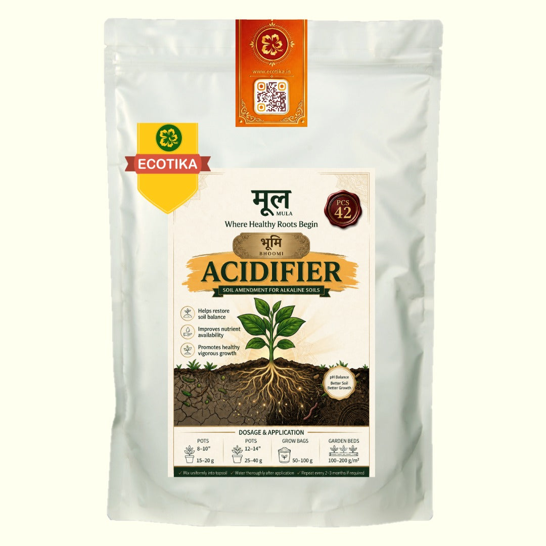 Ecotika Soil Acidifier | Gradual pH Reduction