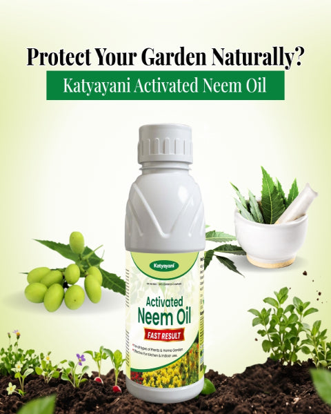 Katyayani Activated Neem Oil