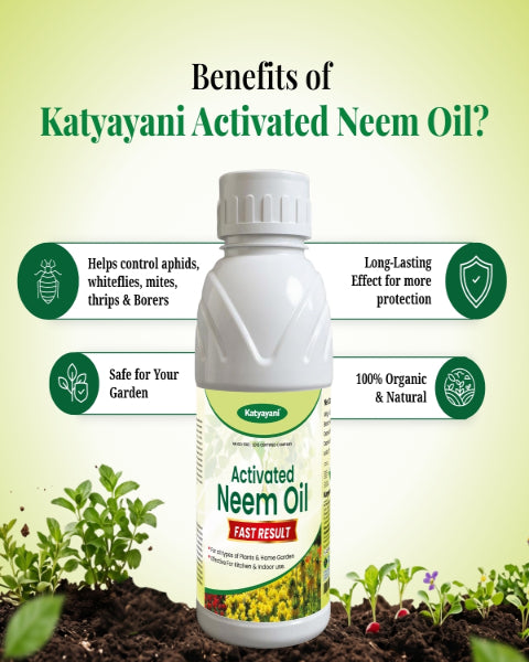 Katyayani Activated Neem Oil