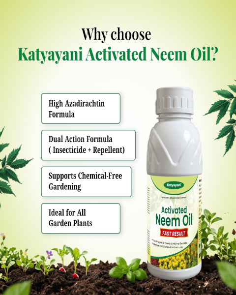 Katyayani Activated Neem Oil