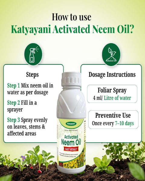 Katyayani Activated Neem Oil