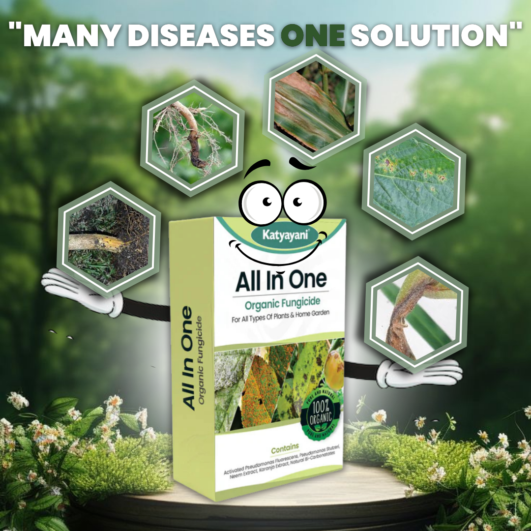 Katyayani All in One - Organic Fungicide