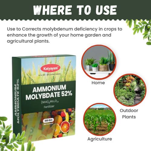 Katyayani Ammonium Molybdate 52% Fertilizer