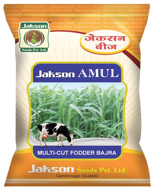 Jakson Amul Multi-Cut Fodder Bajra Seeds