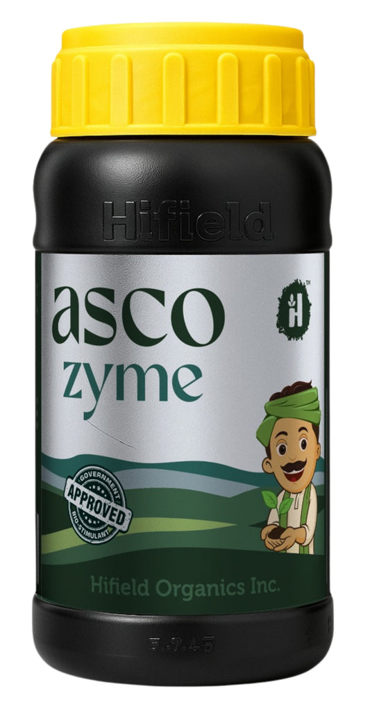 Asco-Zyme - Ascophyllum Nodosum 20% Liquid (Mannitol and Alginic Based)