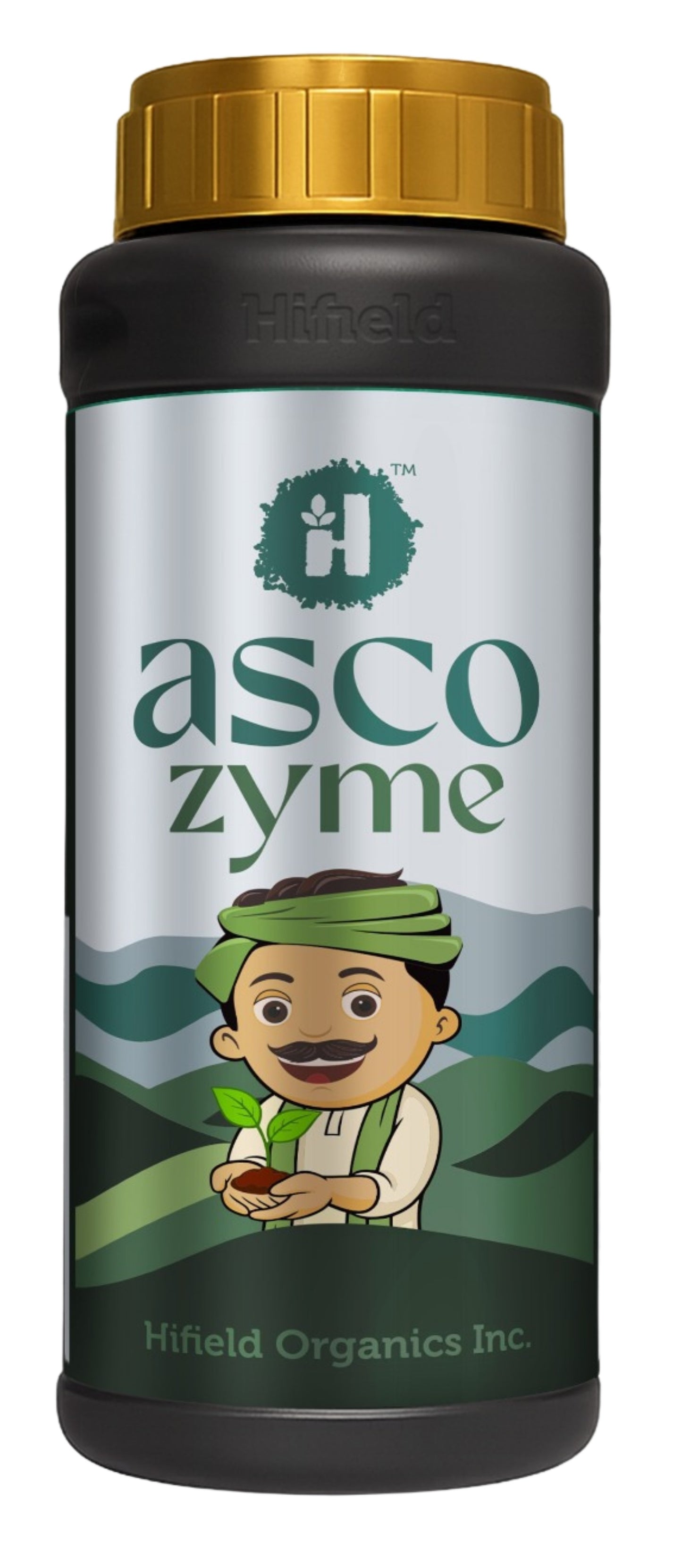 Asco-Zyme - Ascophyllum Nodosum 20% Liquid (Mannitol and Alginic Based)