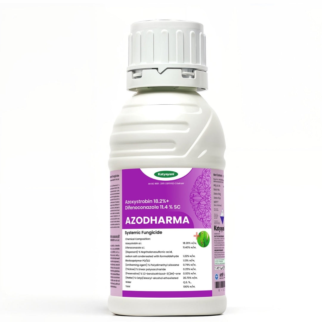 Katyayani Azodharma - Azoxystrobin 18.2%+ Difenoconazole 11.4 % SC