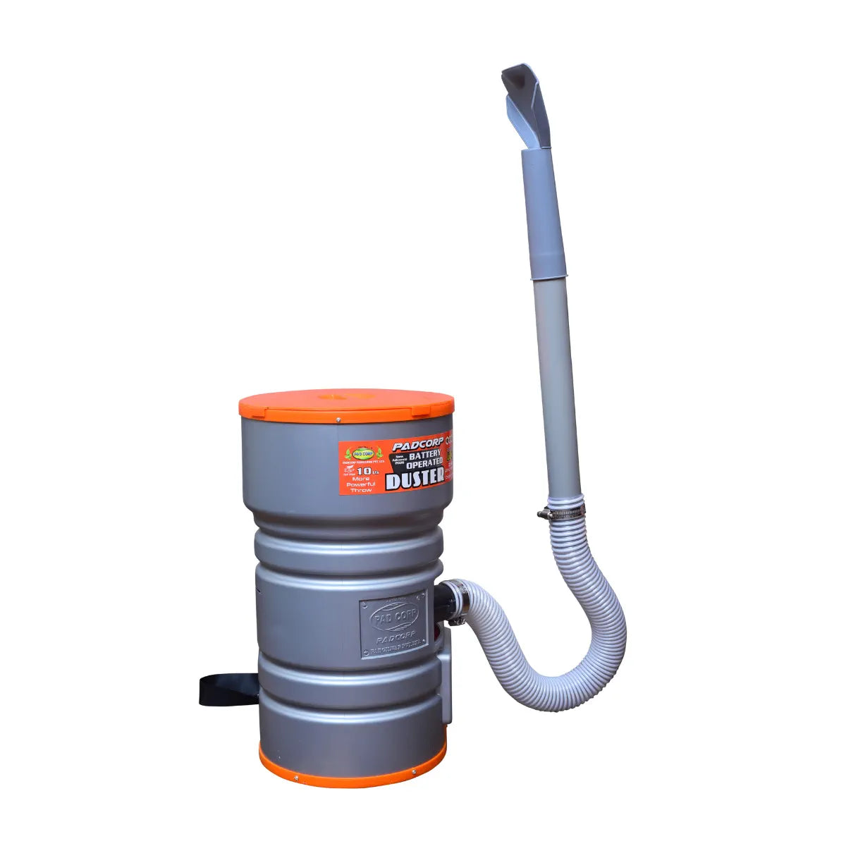 PAD Corp 21V 8Ah Lithium Battery Duster with 10L Knapsack Sprayer