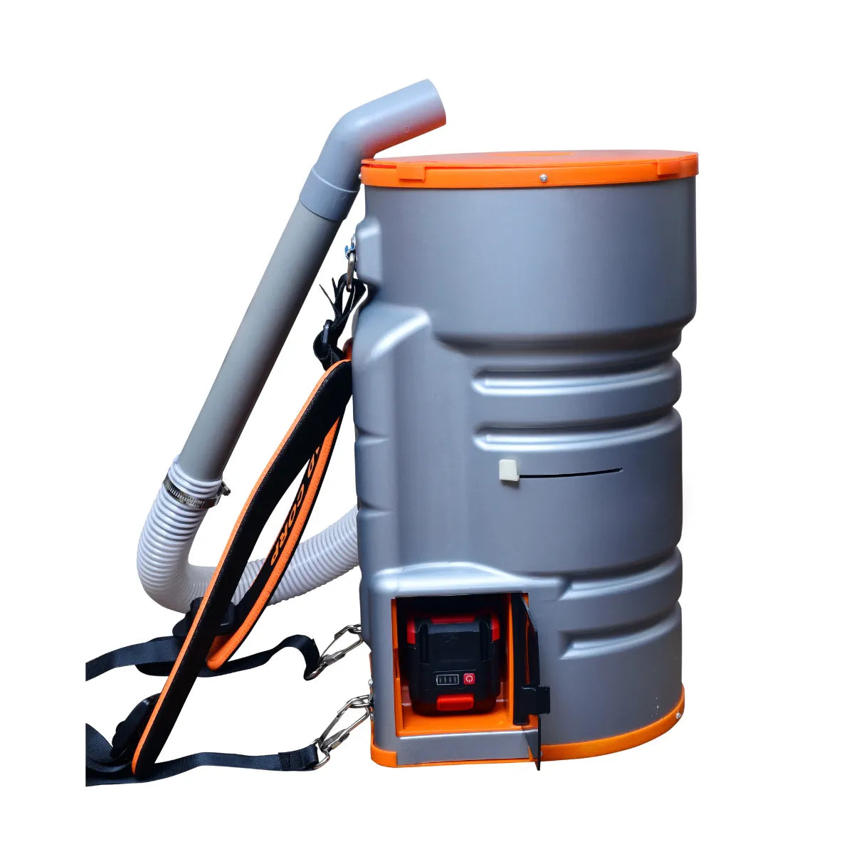 PAD Corp 21V 8Ah Lithium Battery Duster with 10L Knapsack Sprayer