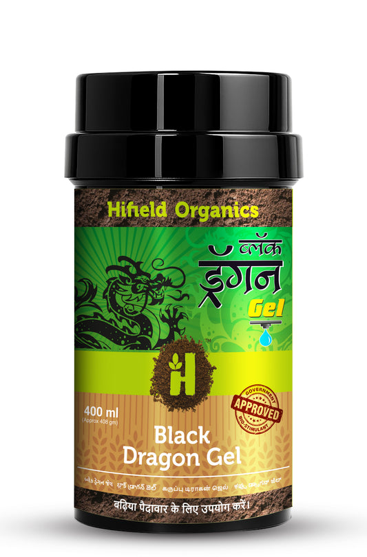 Black Dragon Gel TM - Humic and Fulvic 19.5%