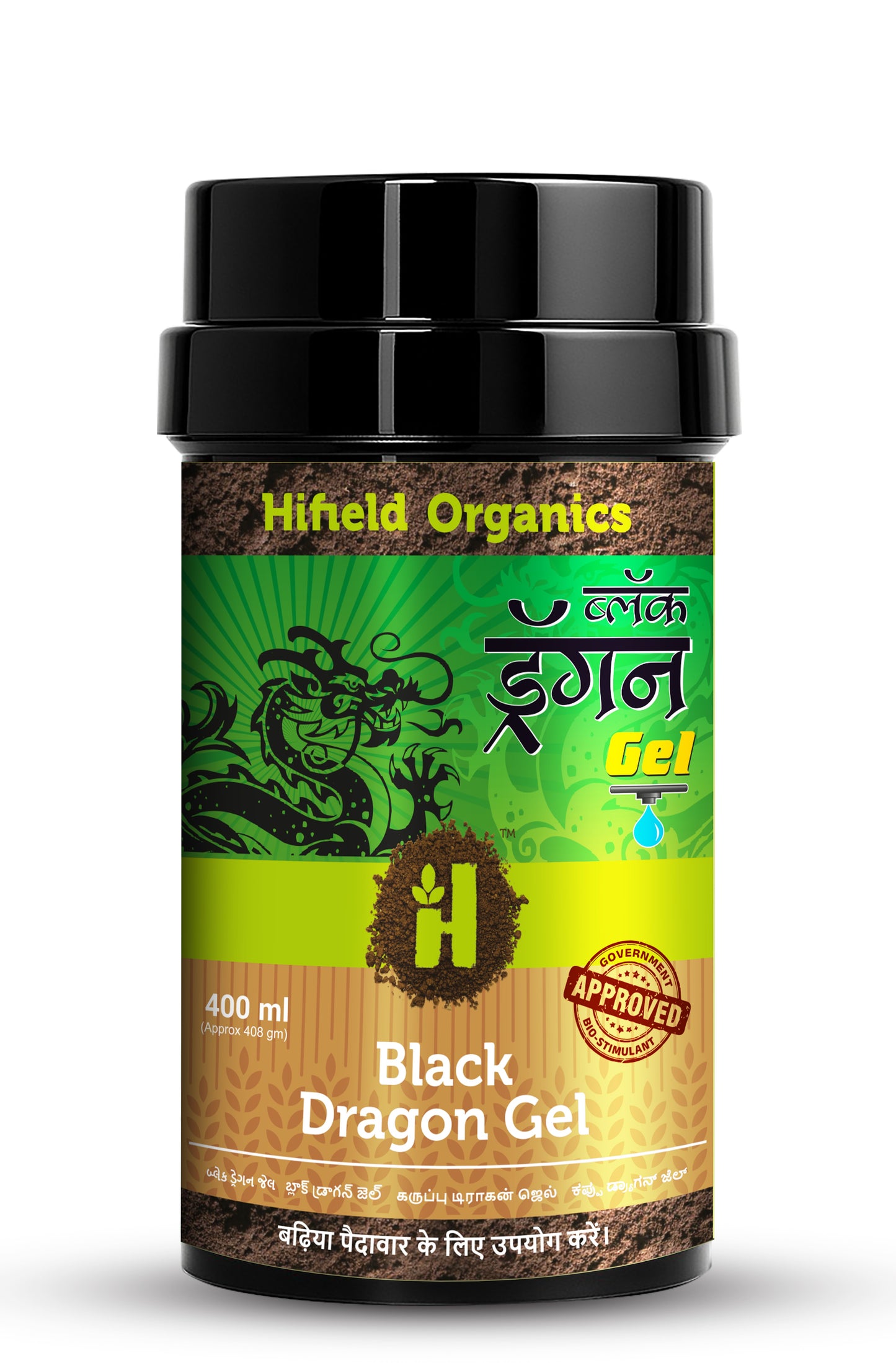 Black Dragon Gel TM - Humic and Fulvic 19.5%