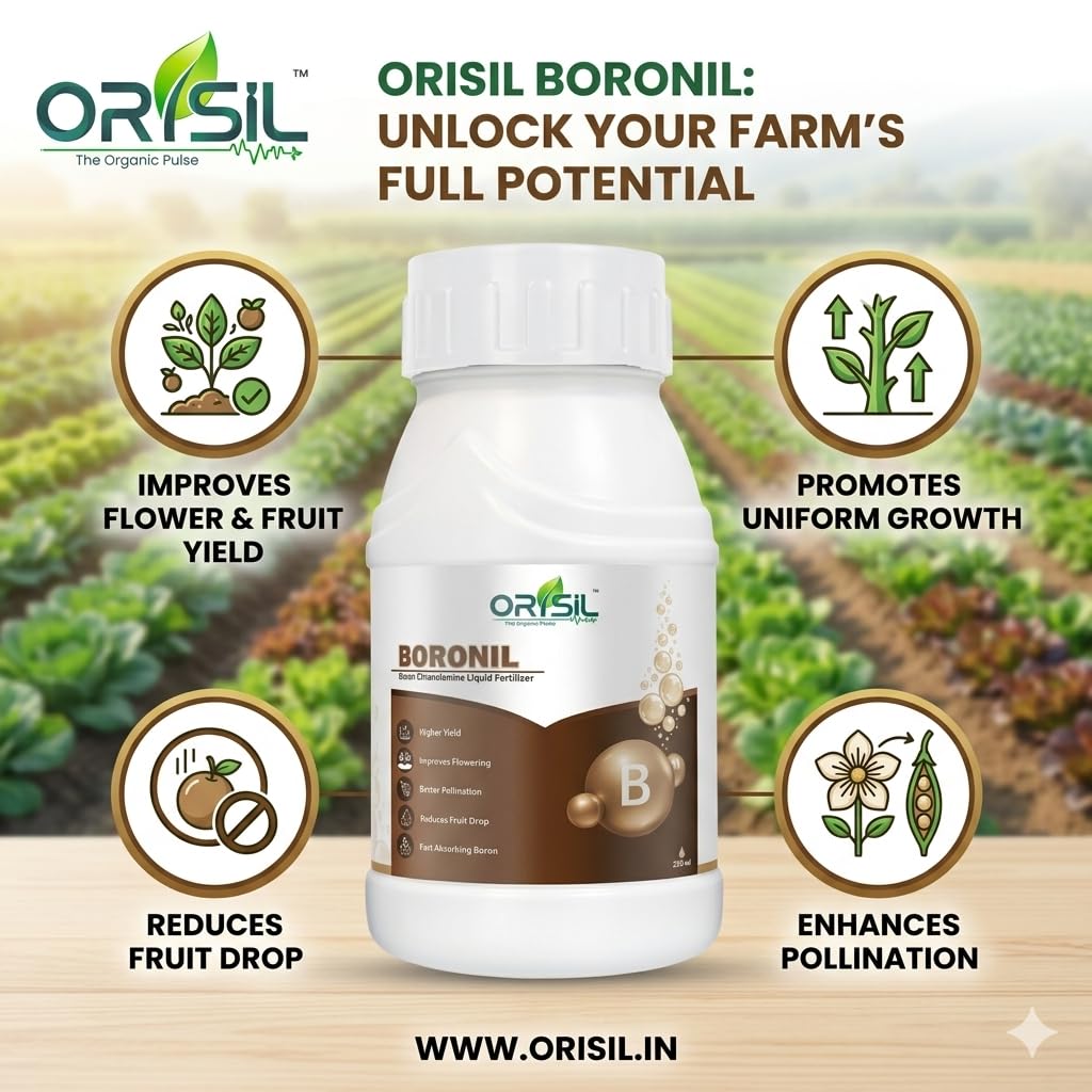 Annadata ORISIL Boronil B14% N6% Boron Ethanolamine