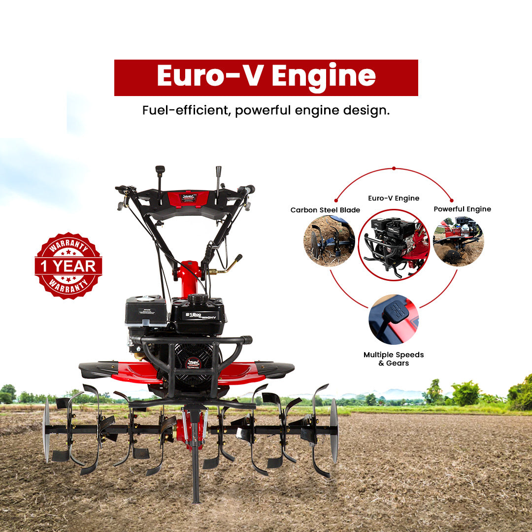 Balwaan Petrol Power Weeder  7HP (4-Stroke) BP-700