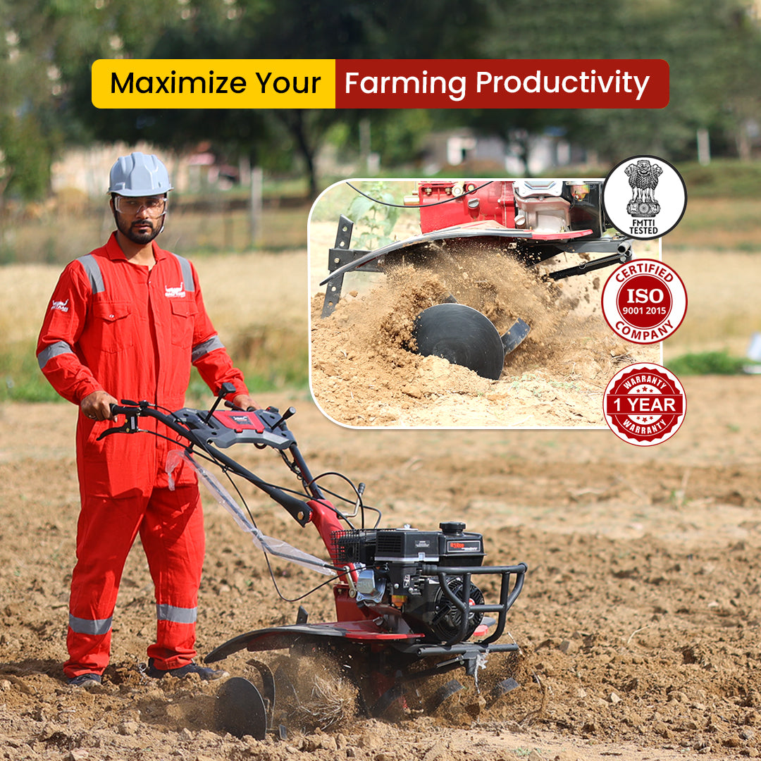 Balwaan Petrol Power Weeder  7HP (4-Stroke) BP-700