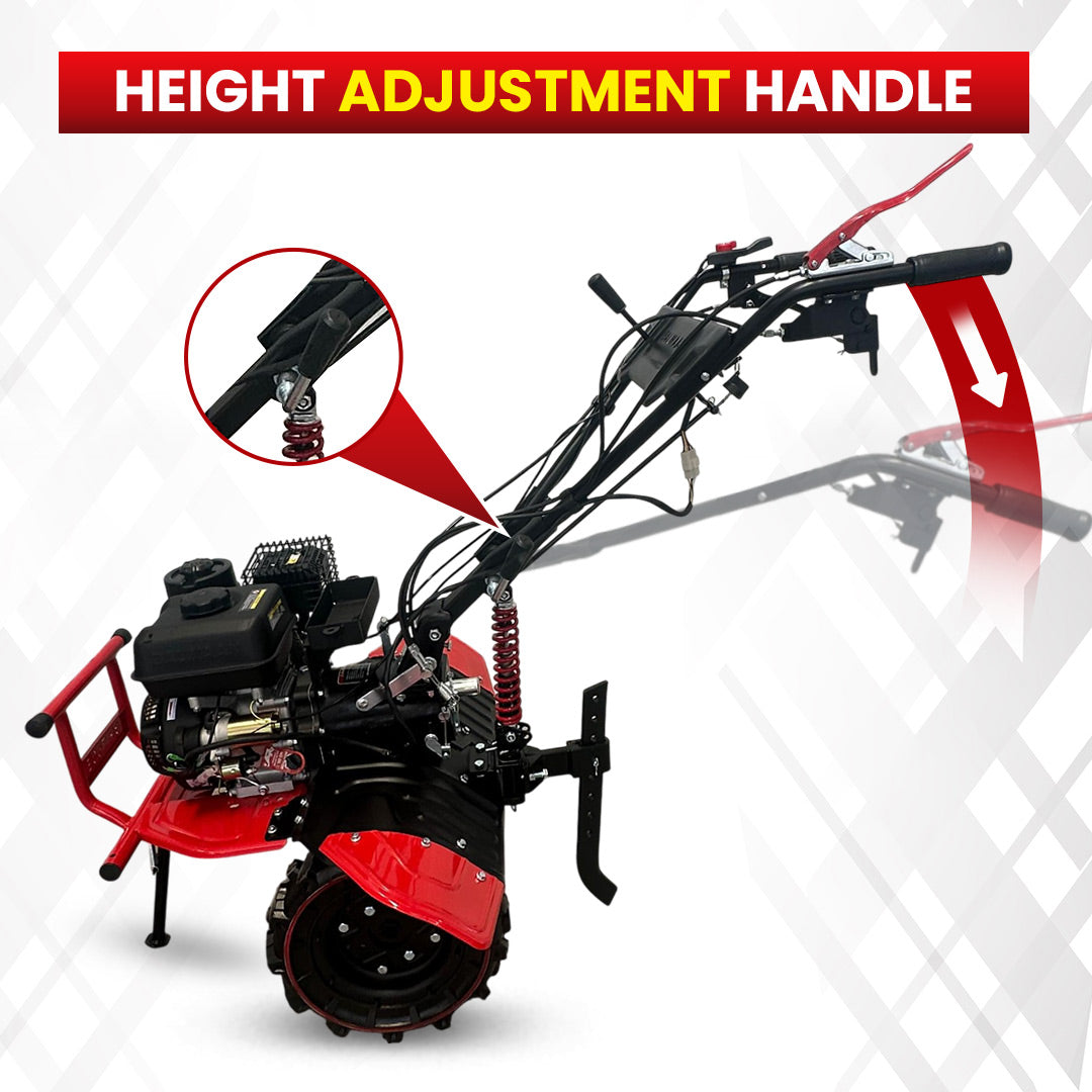 Balwaan Power Weeder Black Cheetah (E-Start + Shocker) (Petrol) BP-750E