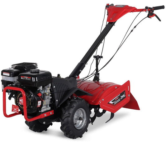 Balwaan Petrol Back Rotary Power Weeder (4-Stroke) BP-800B | Forwardand Reverse Gear Machine