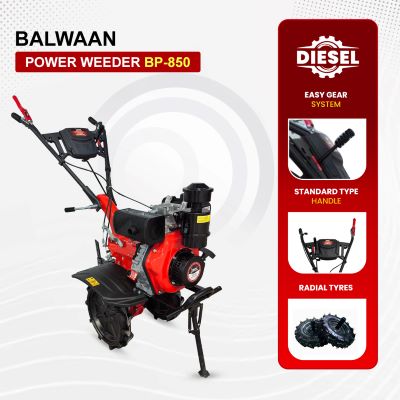 Balwaan Diesel Power Weeder BP-850