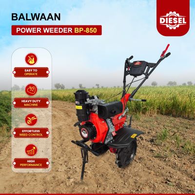 Balwaan Diesel Power Weeder BP-850