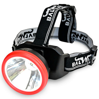 Balwaan Krishi Rechargeable LED Headlight Torch with Three Adjustable Light Modes & Blinking Feature Used in Agriculture, Camping, Fishing, Hiking. Water-Resistant Ideal for Outdoor Activities|BT-50