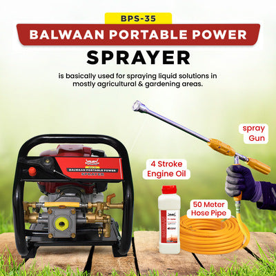 Balwaan Portable Sprayer BPS-35