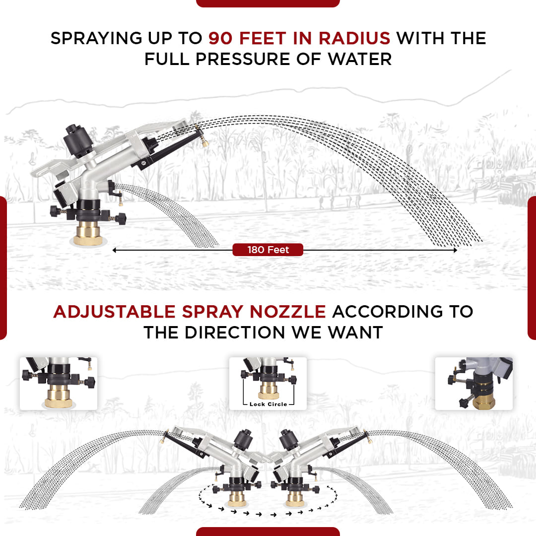 Balwaan Rain Gun JD-125
