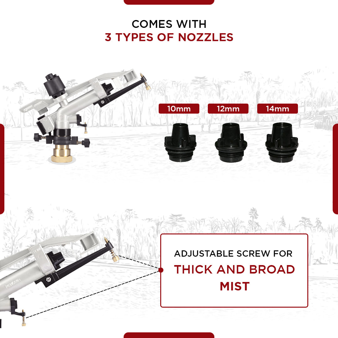 Balwaan Rain Gun JD-125