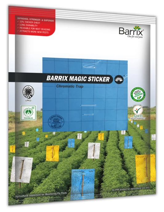 Barrix Magic Sticker Chromatic Trap - Blue
