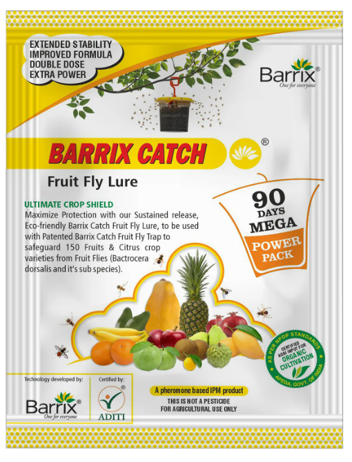 Barrix Catch Fruit Fly Lure