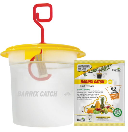 Barrix Catch Fruit Fly Trap Set